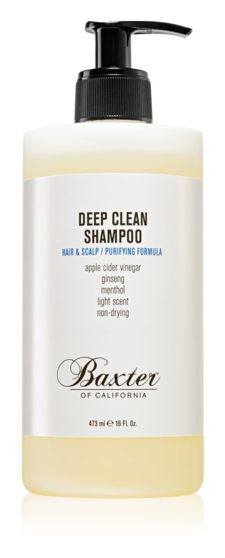 Baxter of California Deep Clean Shampoo 473 ml