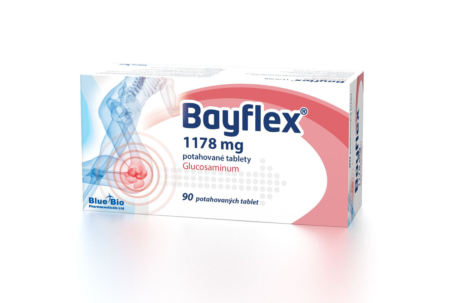 Bayflex 1178 mg 90 tablets knee osteoarthritis treatment - mydrxm.com