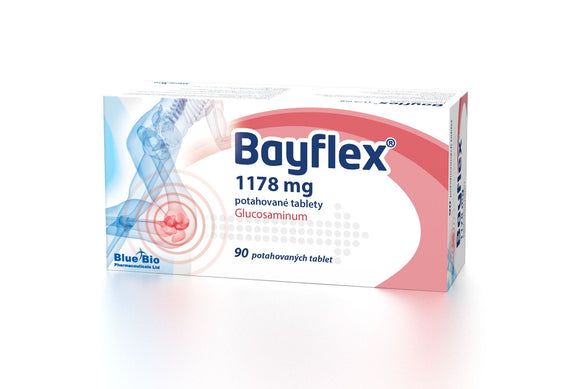 Bayflex 1178 mg 90 tablets knee osteoarthritis treatment - mydrxm.com