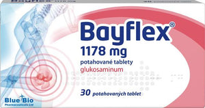 Bayflex 1178 mg 30 tablets knee osteoarthritis treatment - mydrxm.com