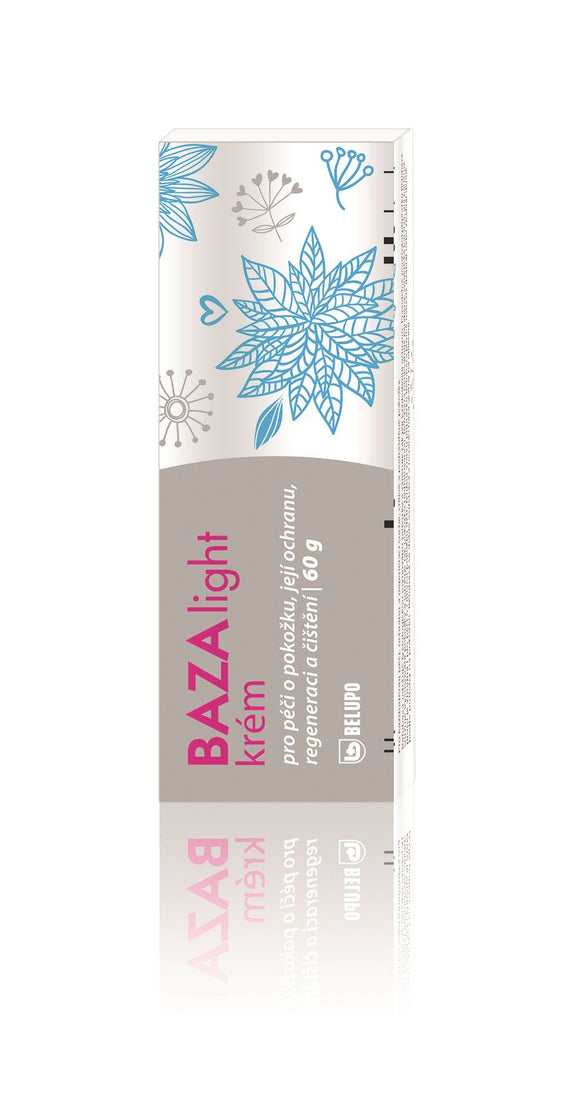 BAZA light cream 60 g for sensitive and irritated skin - mydrxm.com
