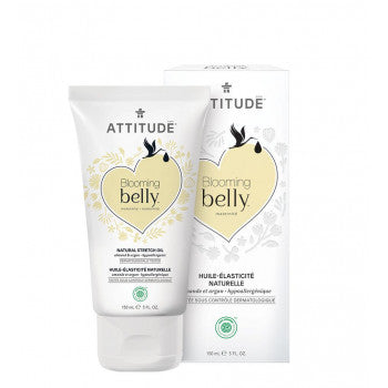 ATTITUDE Blooming belly Argan oil and almonds 150 ml - mydrxm.com
