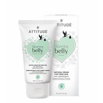 ATTITUDE Blooming belly Tired feet cream 150 ml - mydrxm.com