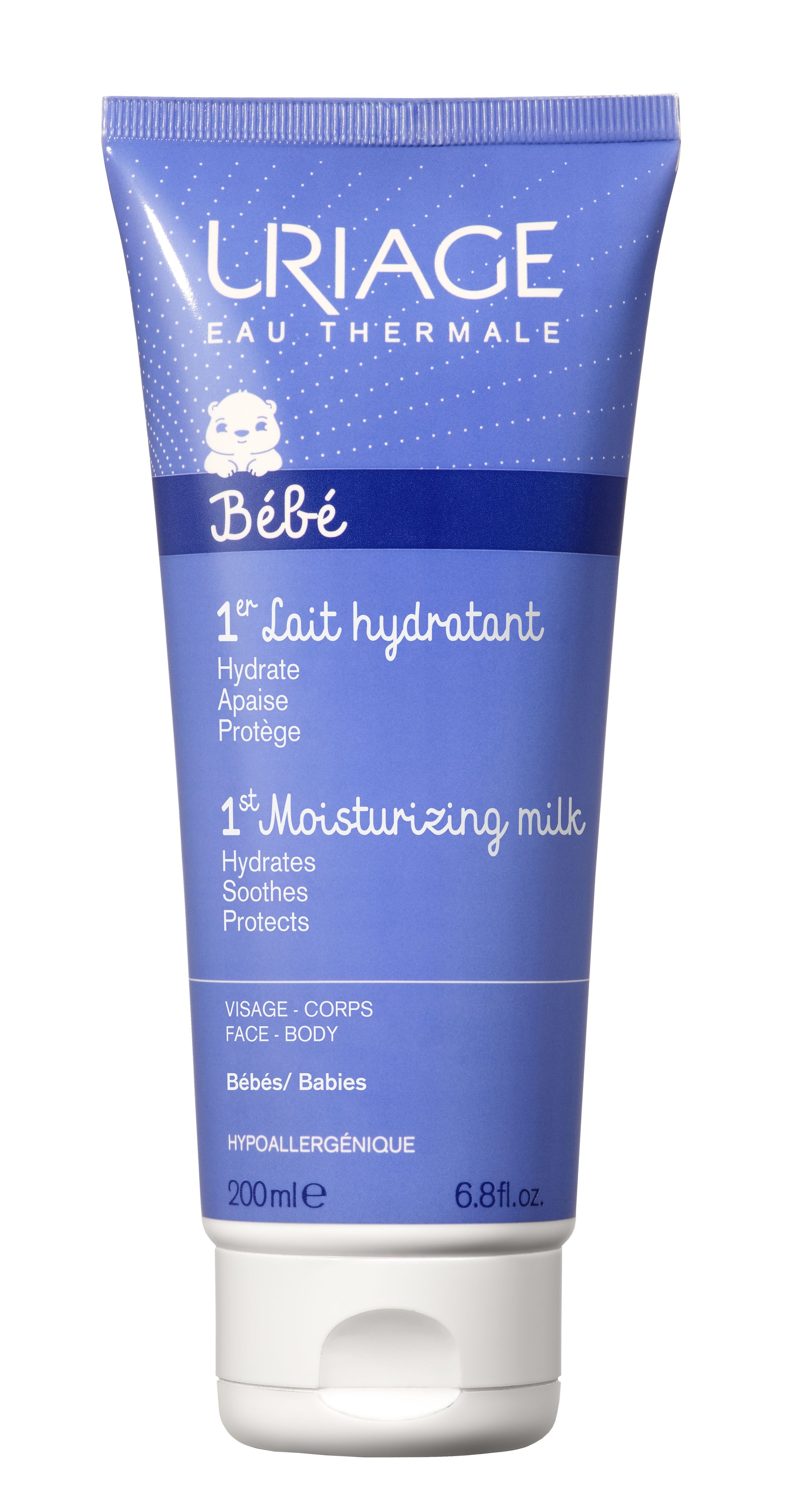 Uriage Bébé Moisturizing body lotion for the smallest 200 ml - mydrxm.com