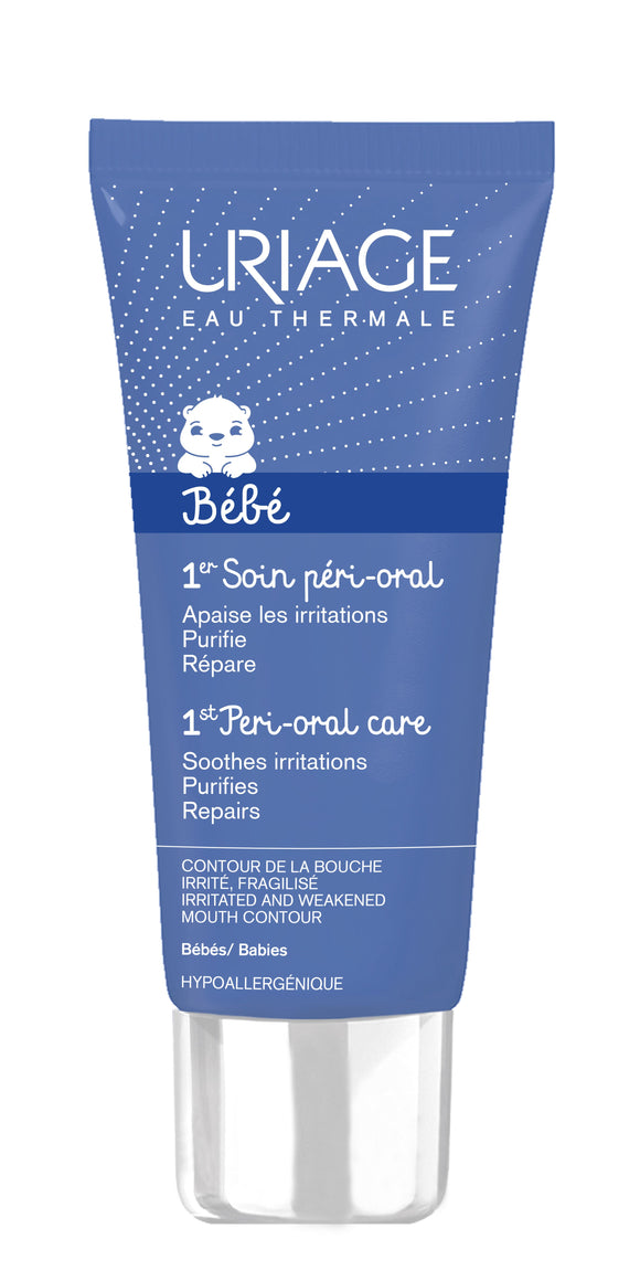 Uriage Bébé For the smallest on irritated skin around the lips of 30 ml - mydrxm.com