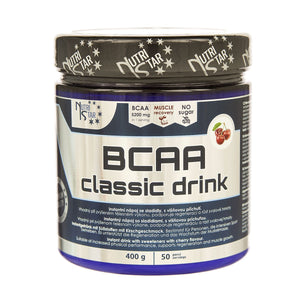Nutristar BCAA Classic Drink 400 g cherry - mydrxm.com