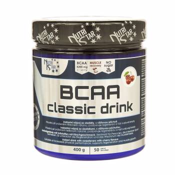 Nutristar BCAA Classic Drink 400 g cherry