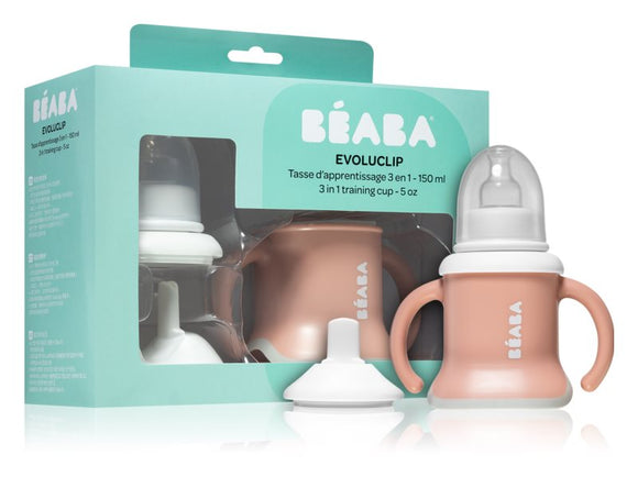 Beaba Evolutive training cup 3-in-1 baby bottle 150 ml