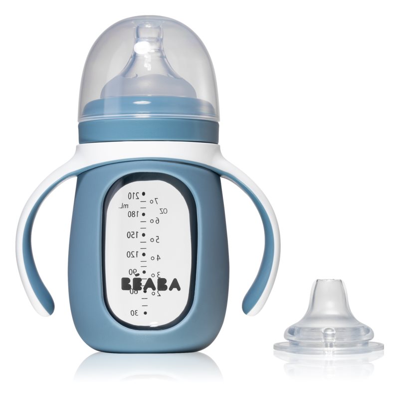 Beaba Learning bottle 2-in-1 learning bottle Blue 210 ml