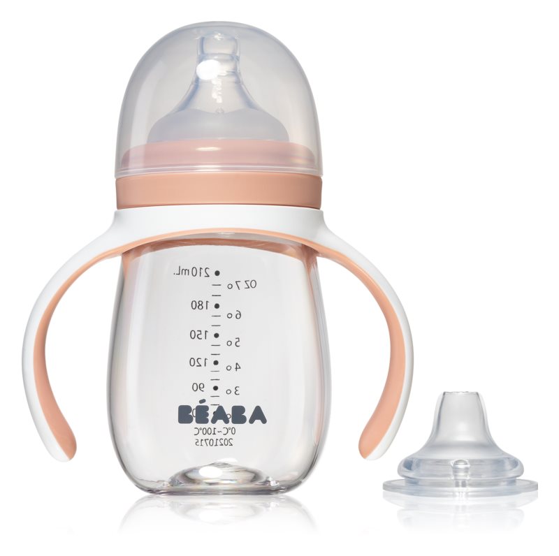 Beaba Learning cup 2-in-1 baby bottle 210 ml