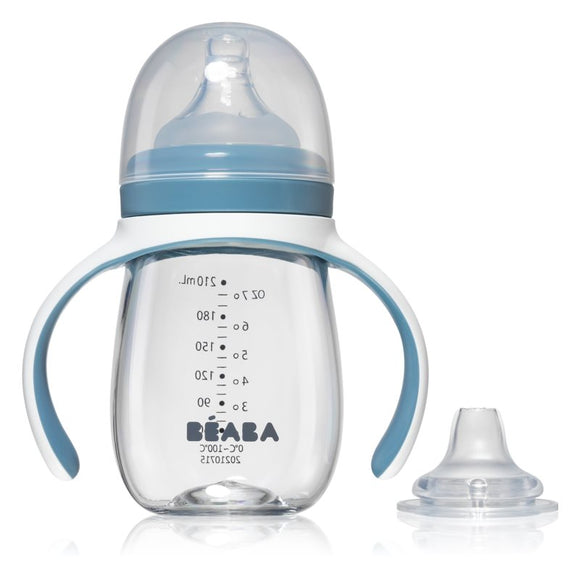 Beaba Learning cup 2-in-1 baby bottle 210 ml