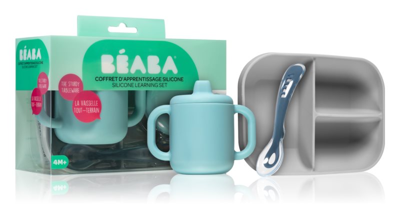 Beaba Silicone Dining Learning Set for kids