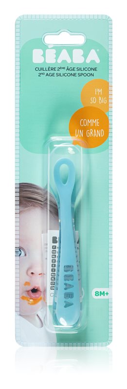 Beaba Silicone Spoon 8 months+