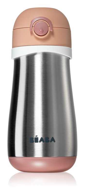 Beaba Stainless Steel Bottle With Handles 350 ml