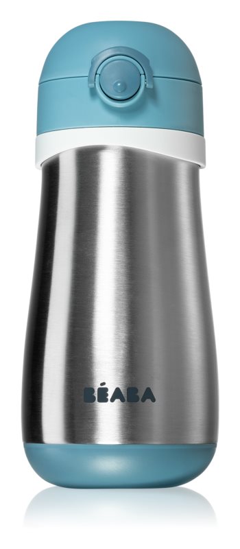 Beaba Stainless Steel Bottle With Handles 350 ml