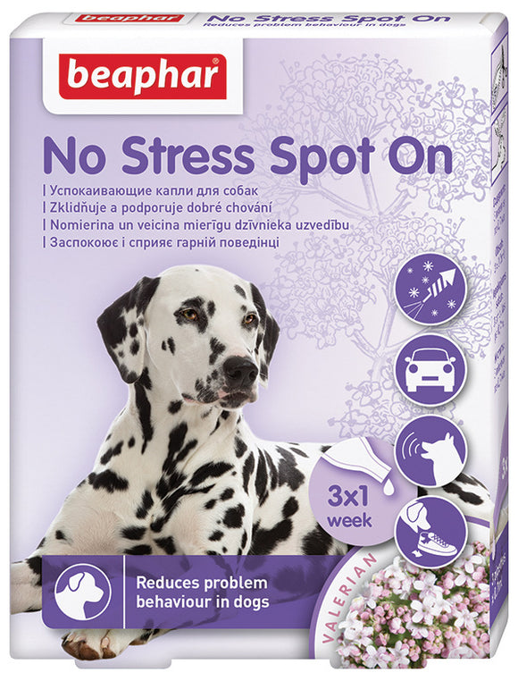 Beaphar No Stress Spot On for dogs