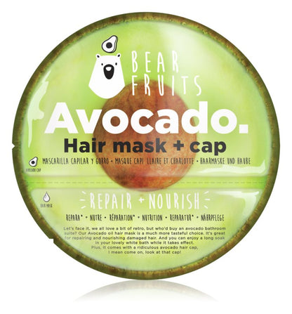 Bear Fruits Avocado deeply nourishing hair mask