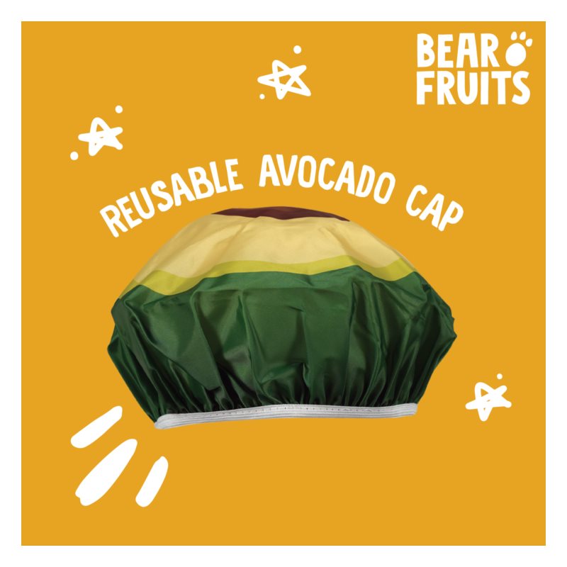 Bear Fruits Avocado deeply nourishing hair mask