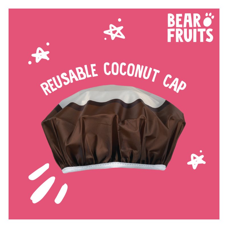 Bear Fruits Coconut moisturizing hair mask