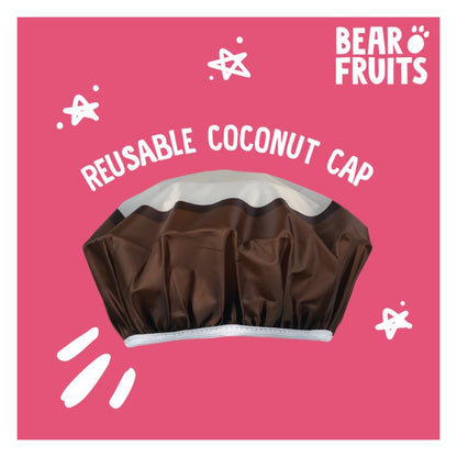 Bear Fruits Coconut moisturizing hair mask