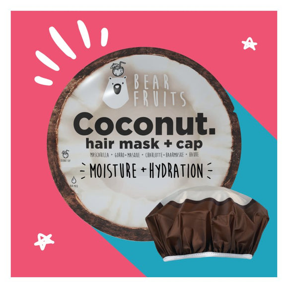 Bear Fruits Coconut moisturizing hair mask