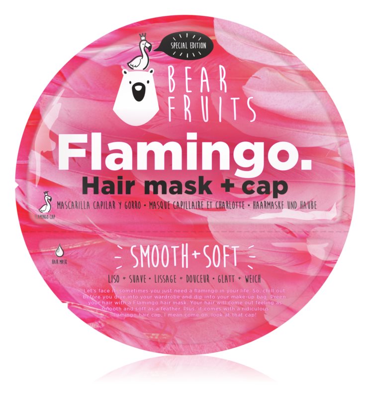 Bear Fruits Flamingo deeply nourishing hair mask