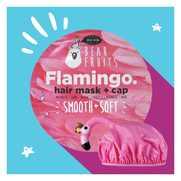 Bear Fruits Flamingo deeply nourishing hair mask