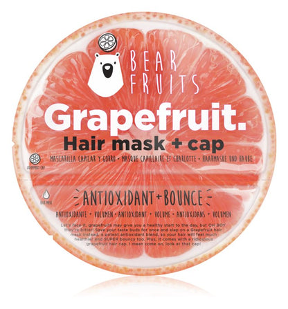 Bear Fruits Grapefruit deeply nourishing hair mask