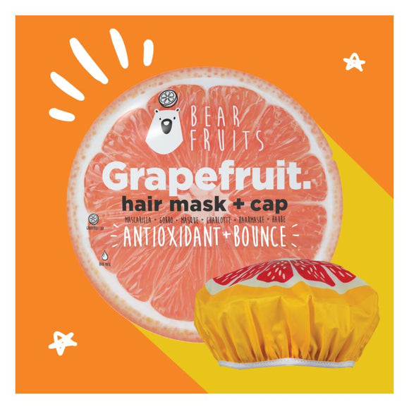 Bear Fruits Grapefruit deeply nourishing hair mask