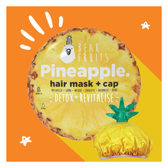Bear Fruits Pineapple revitalizing hair mask