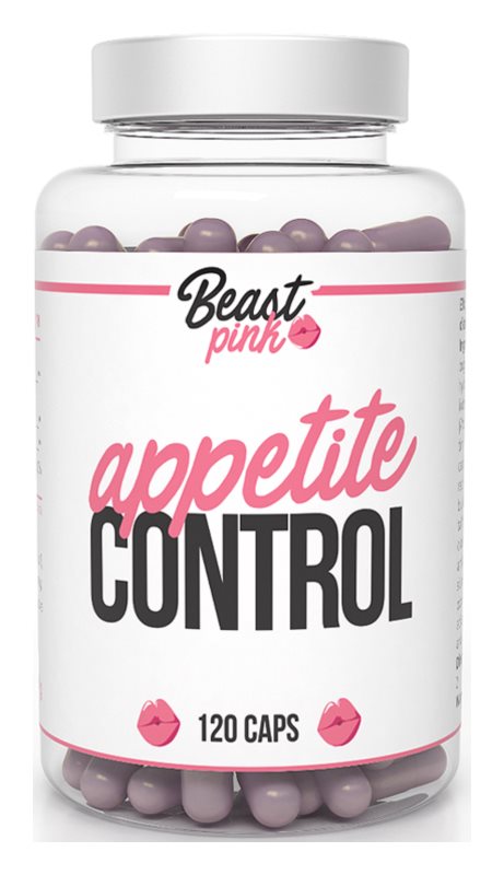 BeastPink Appetite Control dietary supplement for weight loss 120 capsules