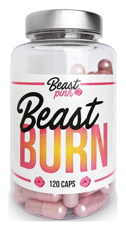 BeastPink Beast Burn fat Burner 120 capsules