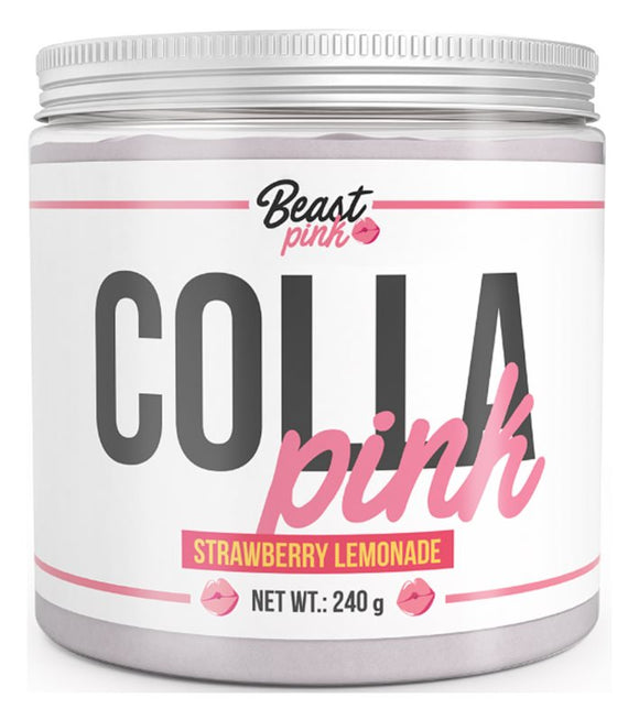 BeastPink Pink glue powder for preparing collagen drink 240 g