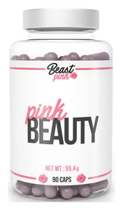 BeastPink Pink Beauty dietary supplement for beautiful hair, skin and nails 90 capsules