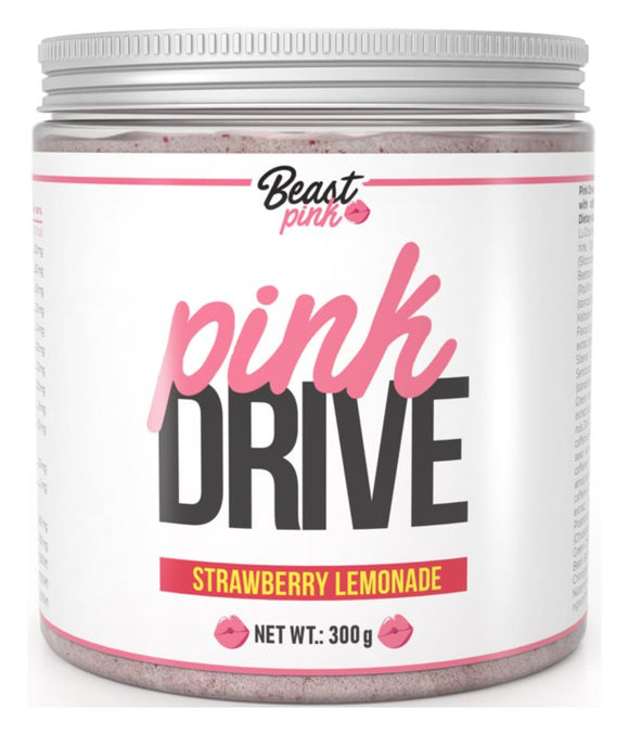 BeastPink Pink Drive sports performance support with caffeine 300 g