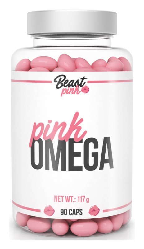 BeastPink Pink Omega 90 capsules