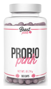 BeastPink Pierced by Pink probiotics for women 90 capsules