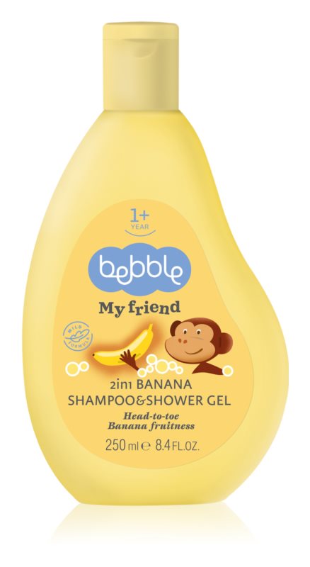 Bebble Banana Shampoo & Shower Gel 250 ml