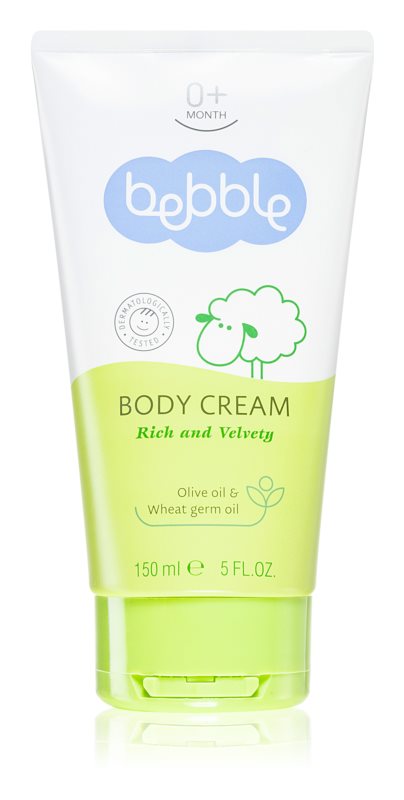 Bebble Body Cream for kids 150 ml