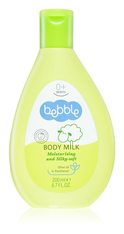 Bebble Body Milk for kids from birth 200 ml