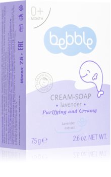 Bebble Cream-Soap Lavender 75 g