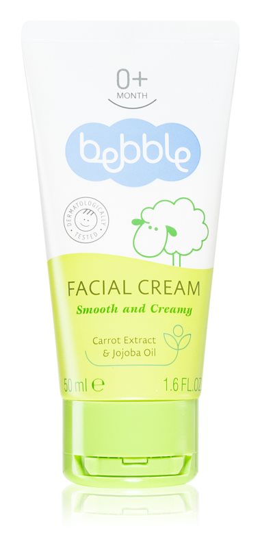 Bebble Facial Cream for kids from birth 50 ml