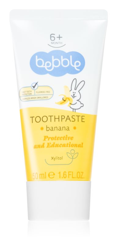 Bebble Toothpaste Banana for kids 50 ml