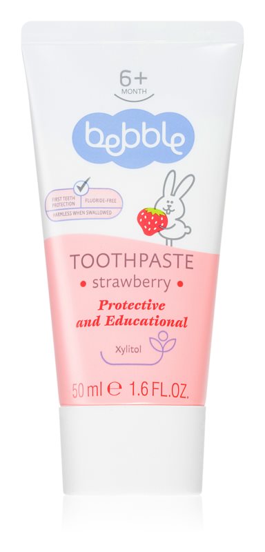Bebble Toothpaste Strawberry for kids 50 ml