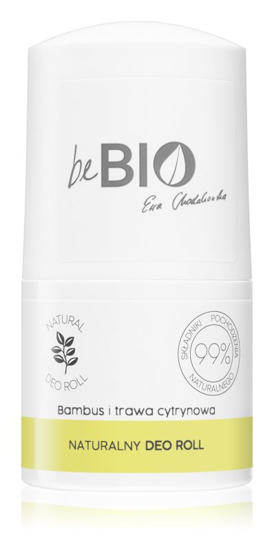 beBIO Bamboo & Lemongrass deodorant roll-on 50 ml