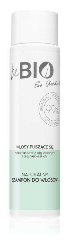 beBIO Frizzy Hair moisturizing shampoo for wavy and curly hair 300 ml