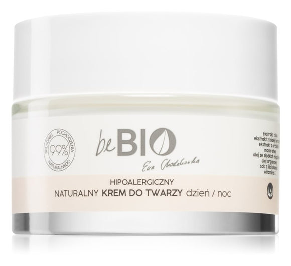 beBIO Hypoallergenic moisturizing face cream 50 ml