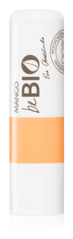 beBIO Mango moisturizing balm lipstick 5 g