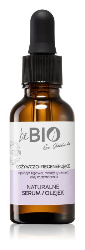 beBIO Nourishing and Regenerating antioxidant face oil serum 30 ml
