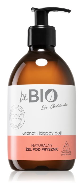 beBIO Pomegranate & Goji Berry refreshing shower gel 400 ml